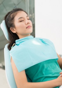 Napping patient